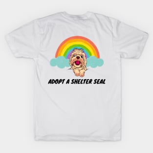 Adopt A Shelter Seal T-Shirt